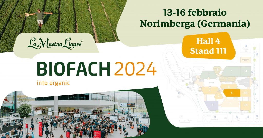 Biofach Norimberga La Macina Ligure Produzione Pesto Alla